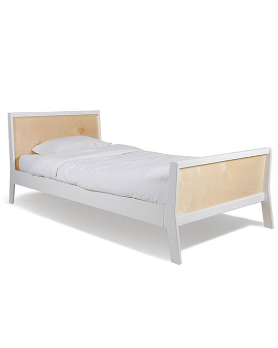 Little oeuf room sparrow twin bed in birch