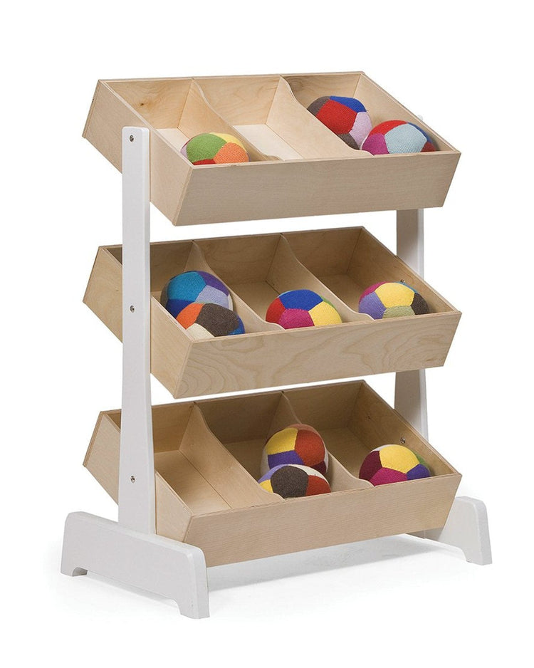 Little oeuf room toy store in birch