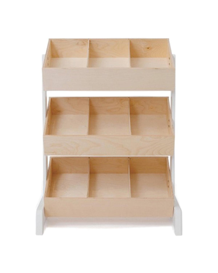 Little oeuf room Toy Store in White + Birch
