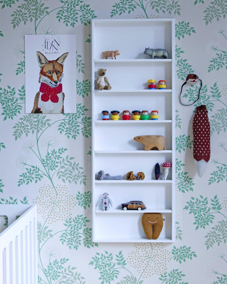 Little oeuf room xl changing station in white