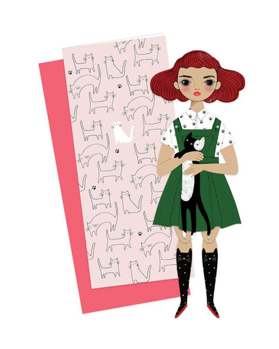 Little of unusual kind play penelope mailable paper doll