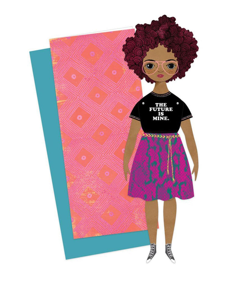 Little of unusual kind play willow mailable paper doll
