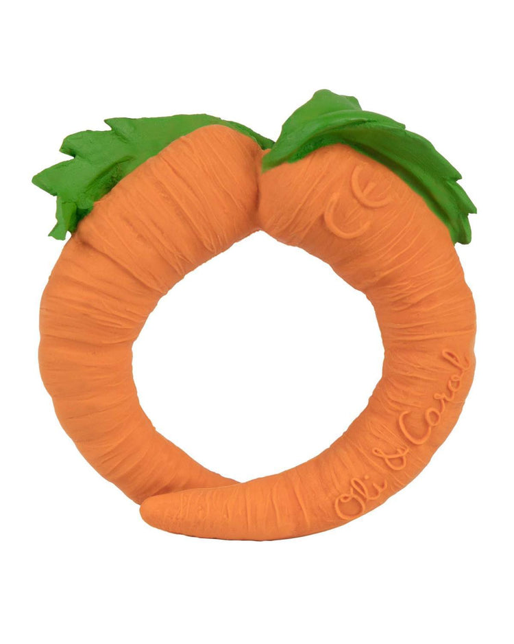 Little oli + carol baby accessories Cathy the Carrot