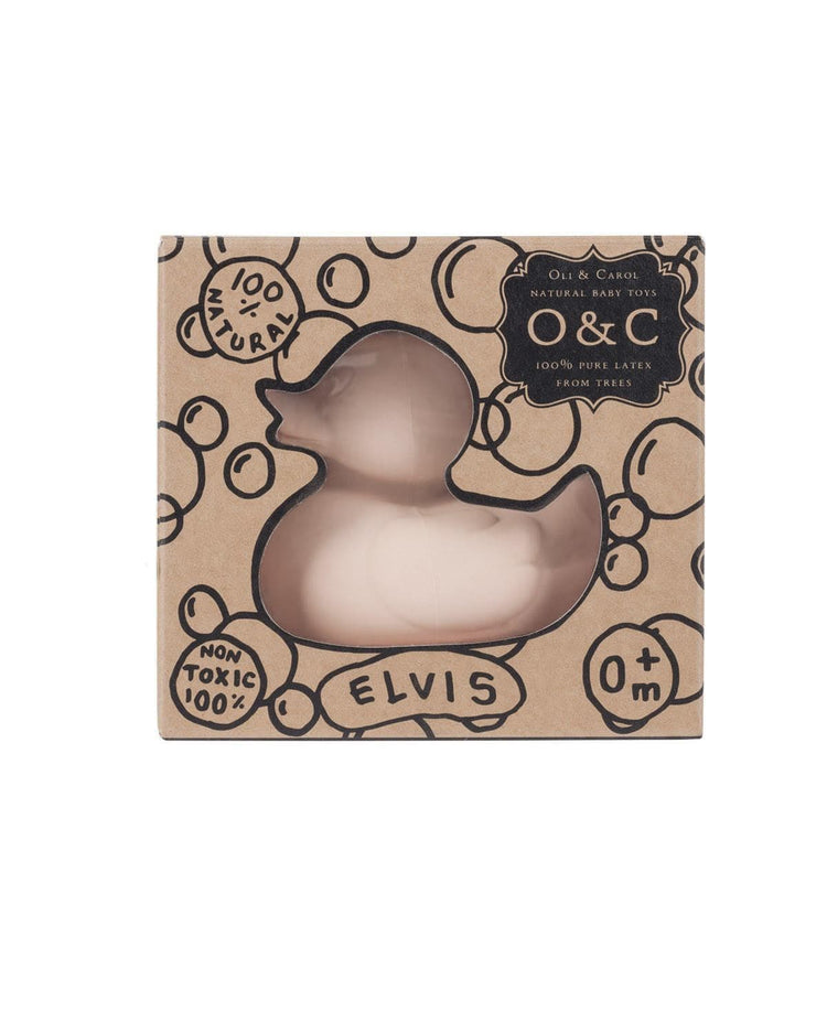 Little oli + carol play elvis the duck in nude