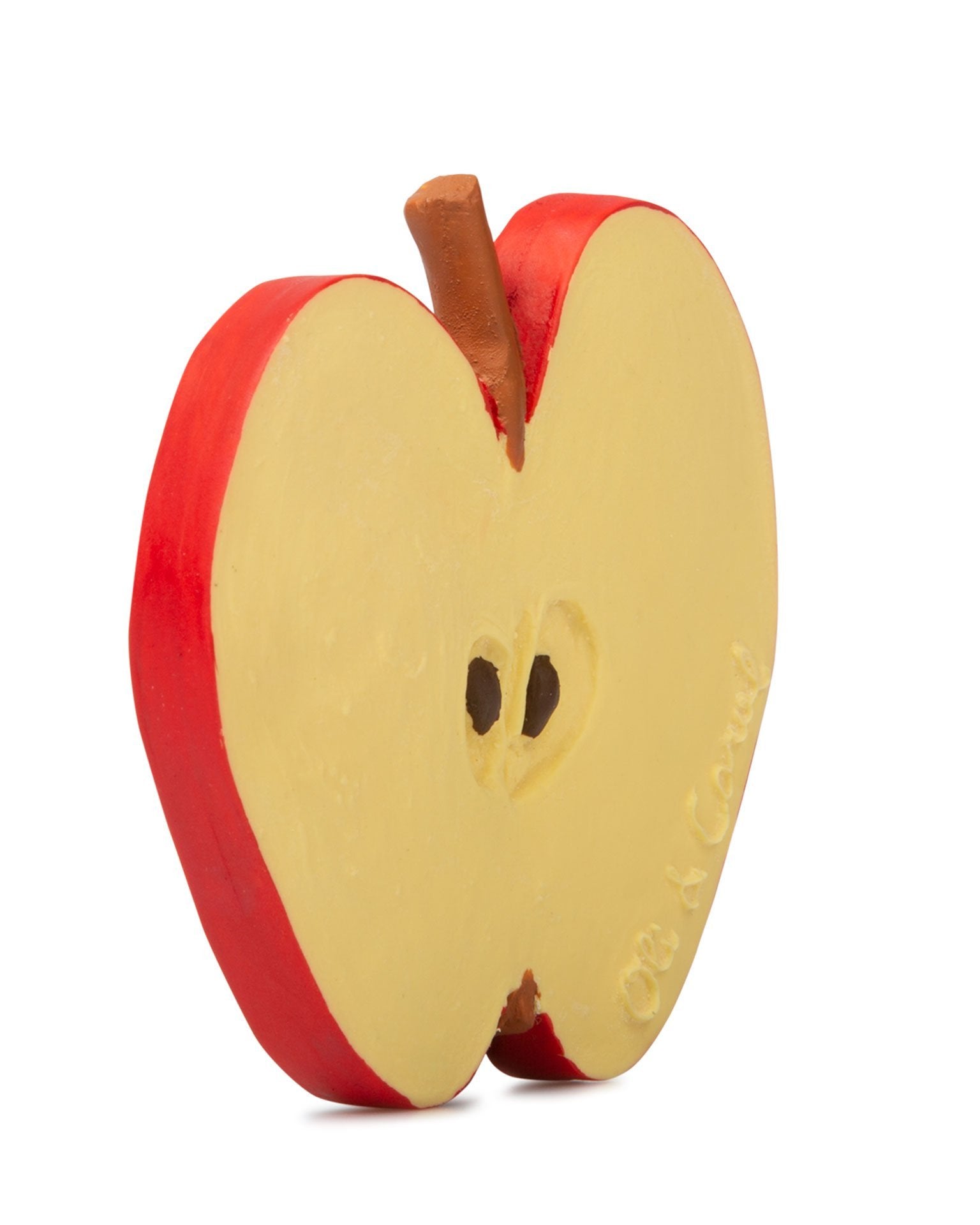 Little oli + carol play pepita the apple