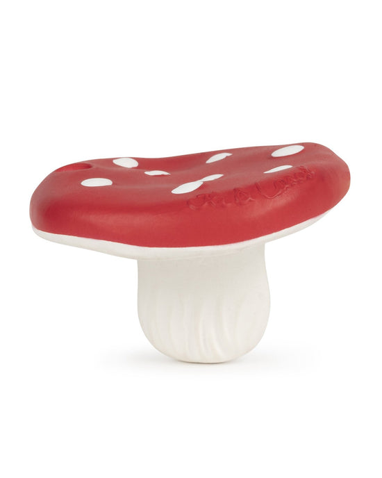 Little oli + carol baby accessories spotty the mushroom