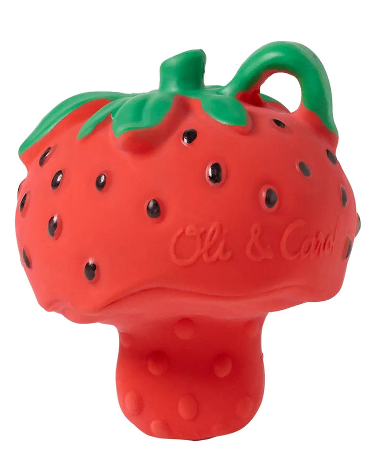 Little oli + carol play sweetie the strawberry