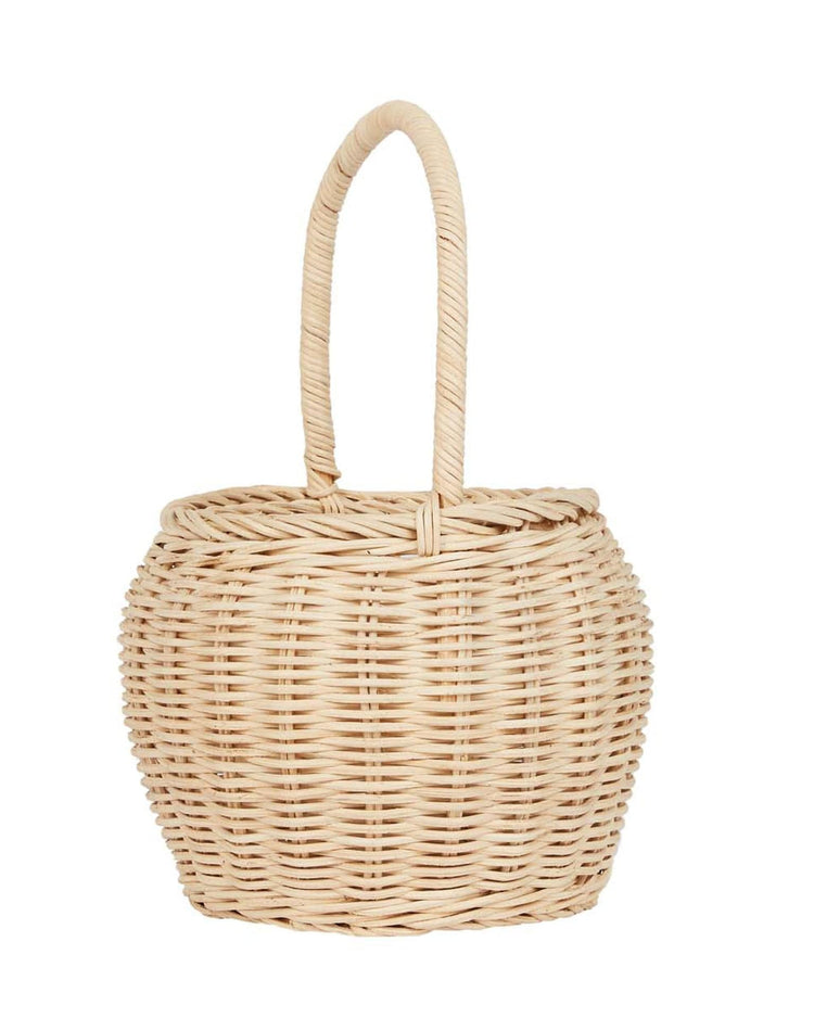 Little olli ella room big berry basket in straw