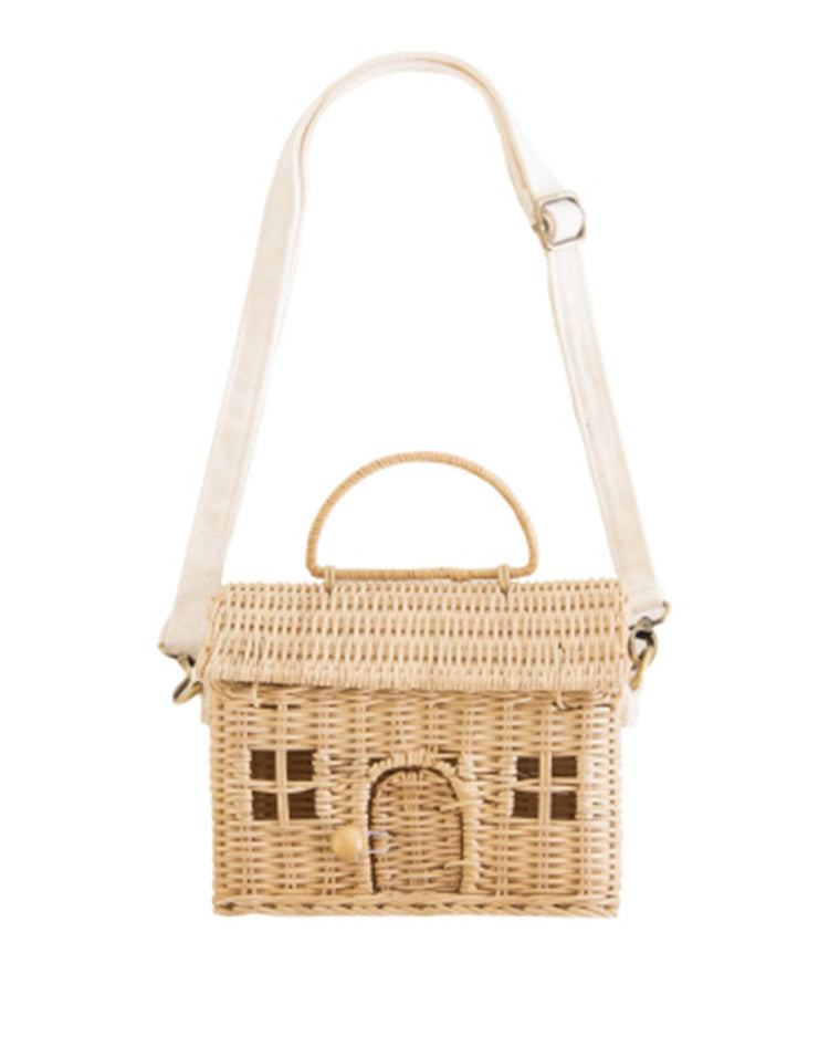 Little olli ella accessories casa bag in straw