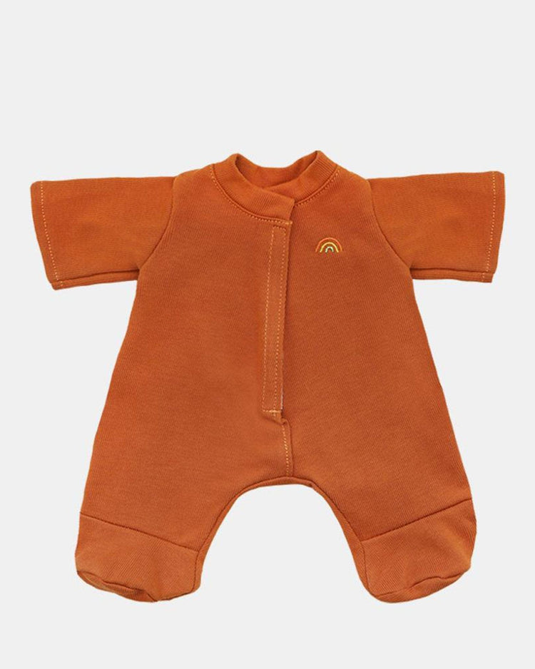Little olli ella play dinkum doll pjs in ginger