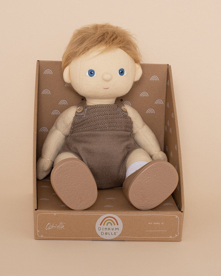 Little olli ella play dinkum doll - poppet