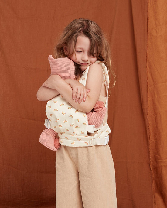 Little olli ella play dinkum doll rainbow carrier