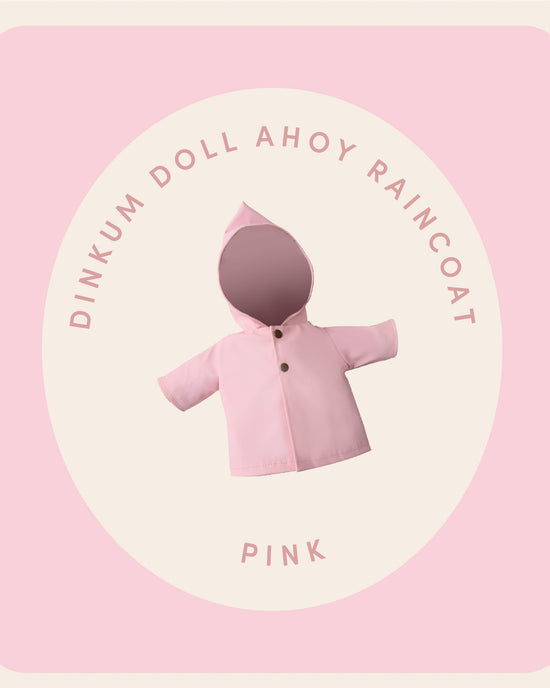 Little olli ella play dinkum doll rainy play set in pink