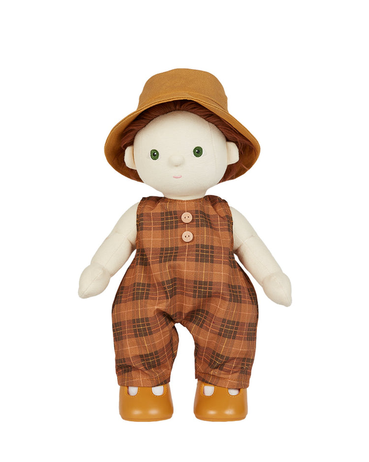 Little olli ella play dinkum doll travel togs in apricot