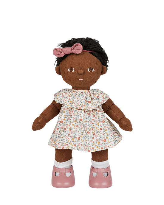 Little olli ella play dinkum doll travel togs in floral