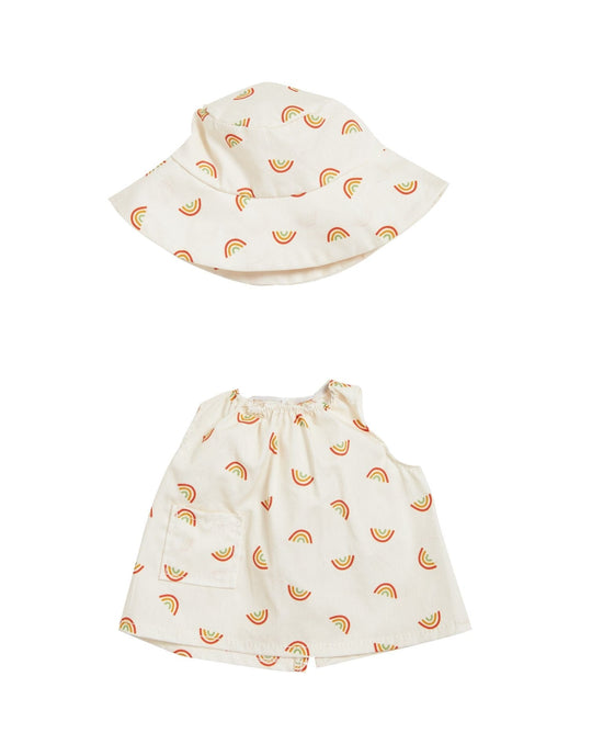 Little olli ella play dinkum doll una rainbow dress