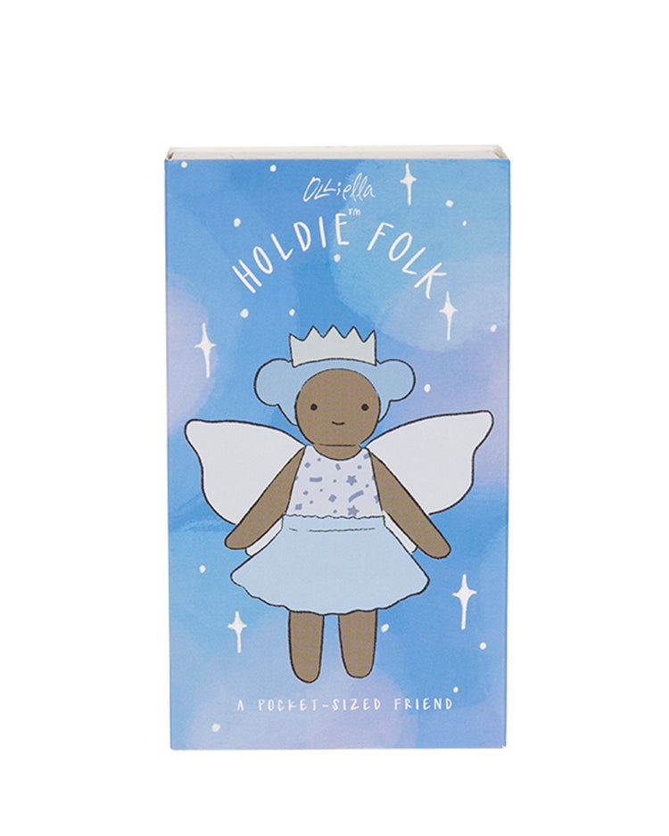 Little olli ella play holdie folk fairy - bluebell