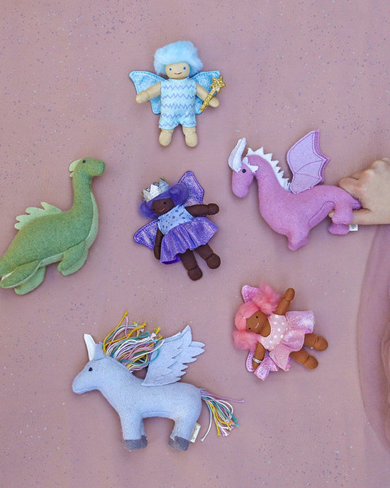Little olli ella play holdie folk fairy - tulip