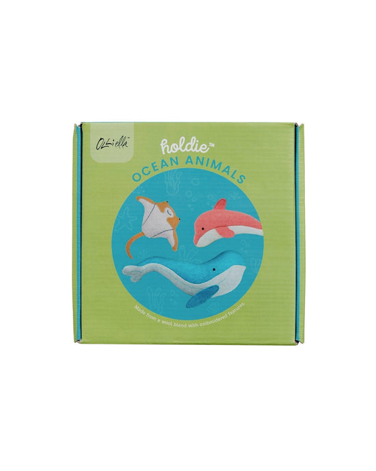 Little olli ella play holdie ocean animals