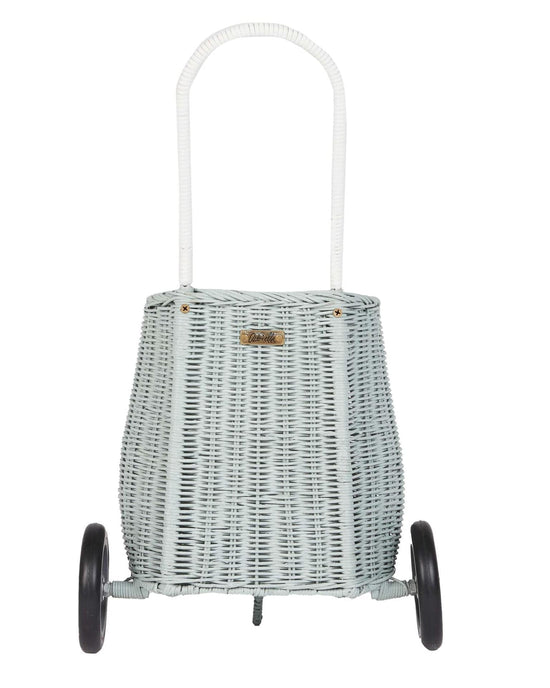Little olli ella room luggy basket in vintage blue