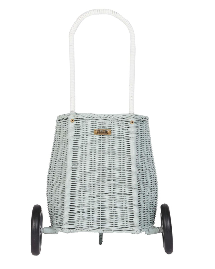 Little olli ella room luggy basket in vintage blue
