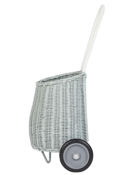 Little olli ella room luggy basket in vintage blue