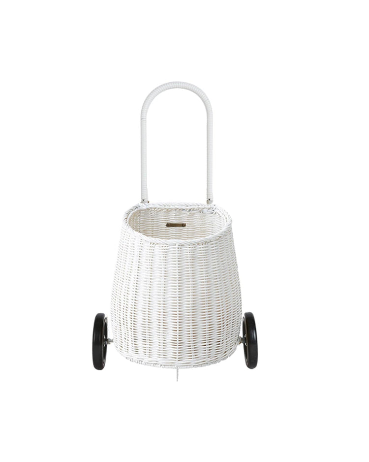 Little olli ella room luggy basket in white
