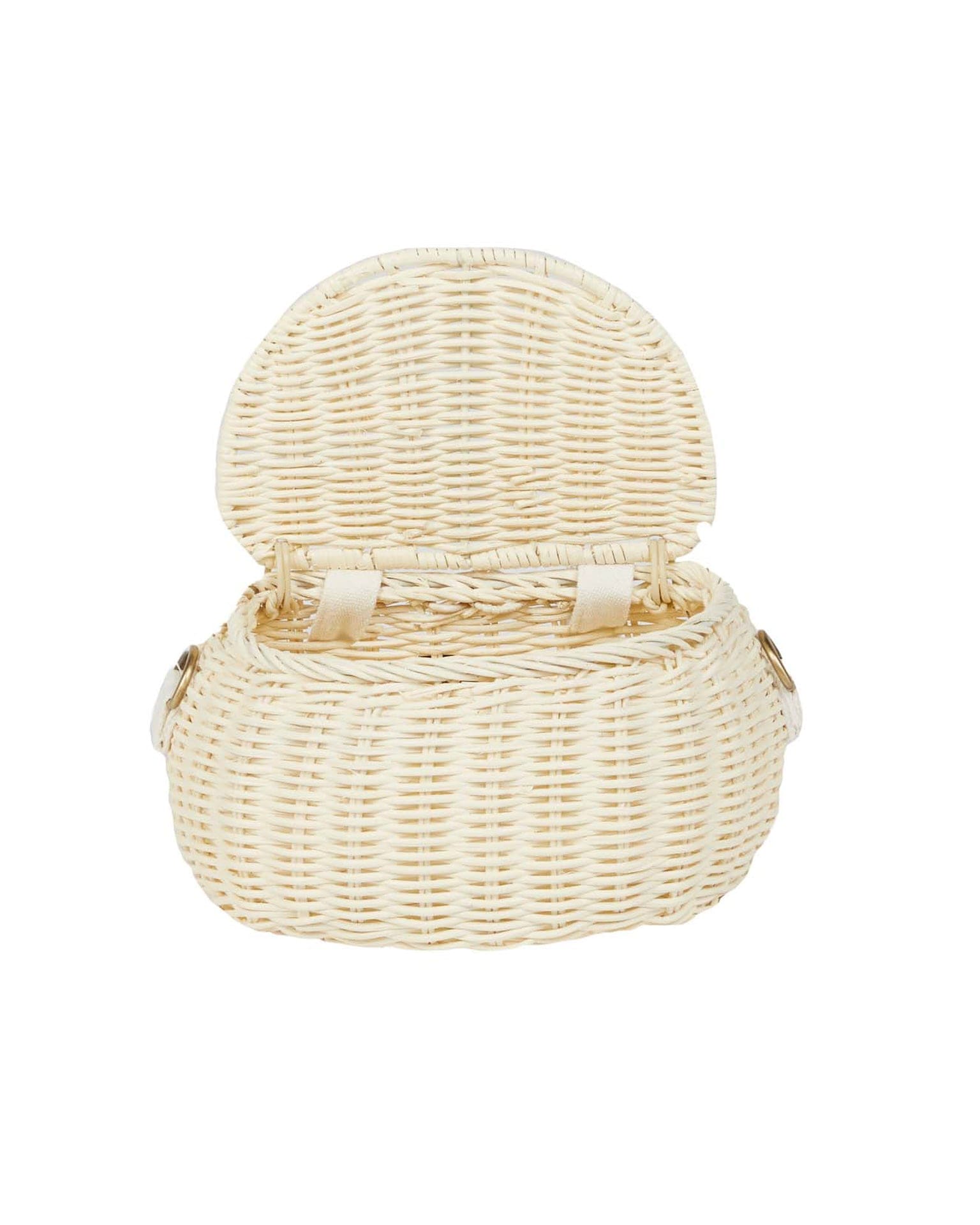 fahrradtasche olli olli ella mini chari bag in chalk accessories at Little