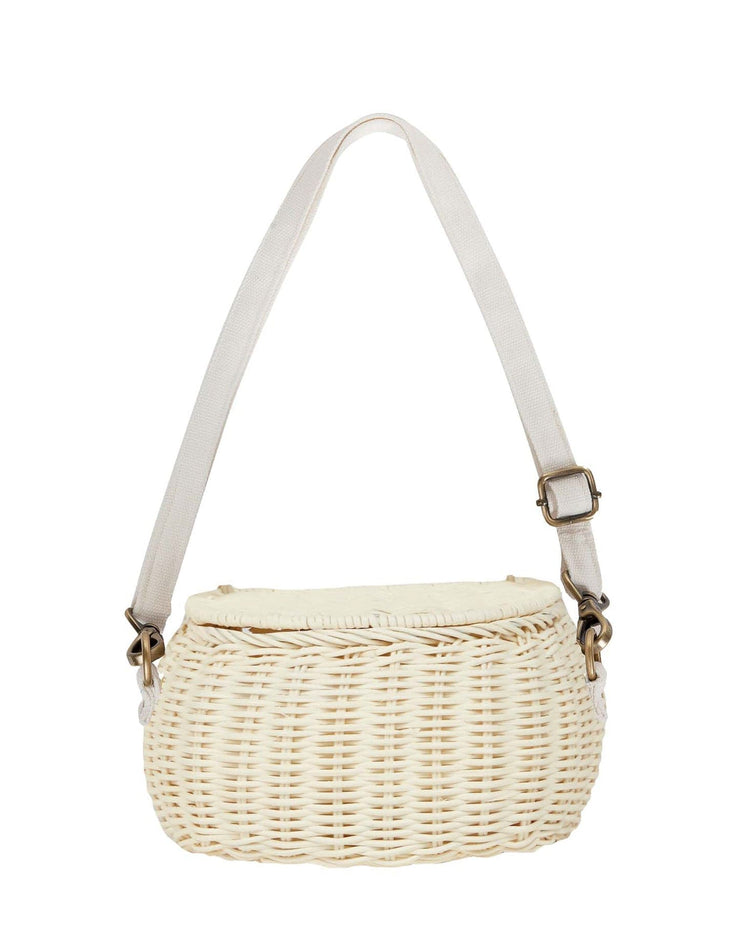 Little olli ella accessories mini chari bag in chalk