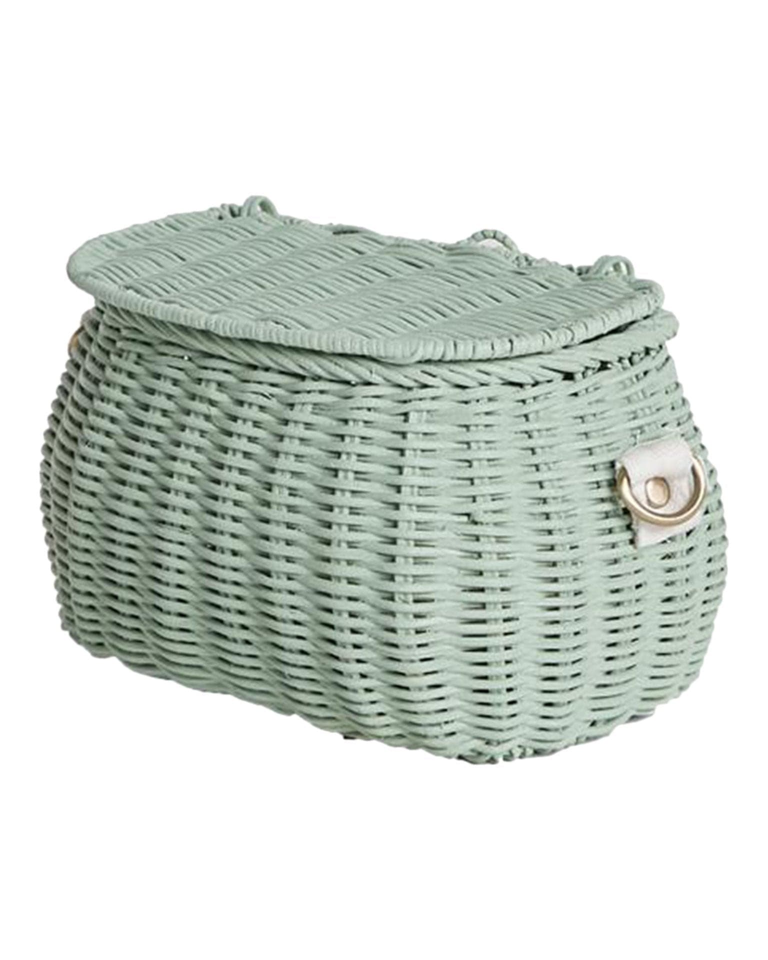 fahrradtasche olli olli ella mini chari bag in mint accessories at Little