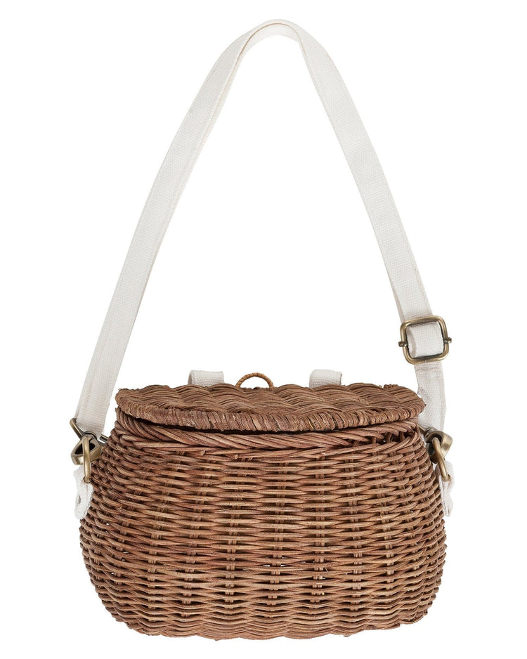 Little olli ella accessories mini chari bag in natural