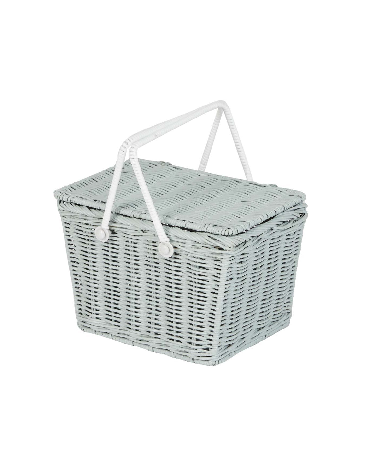 Little olli ella room piki basket in vintage blue