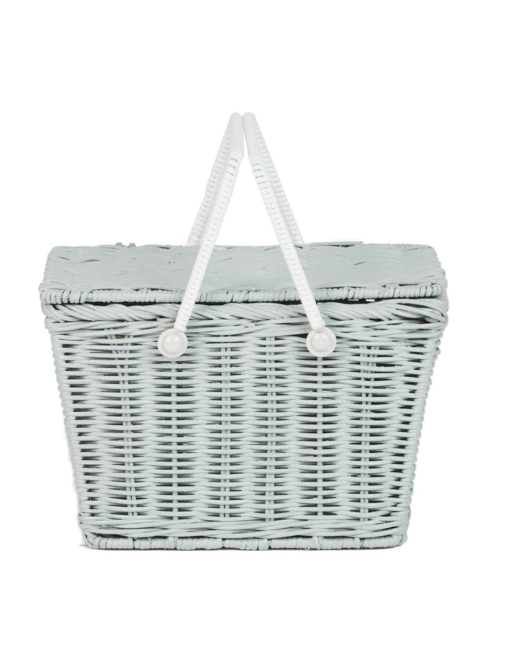 Little olli ella room piki basket in vintage blue