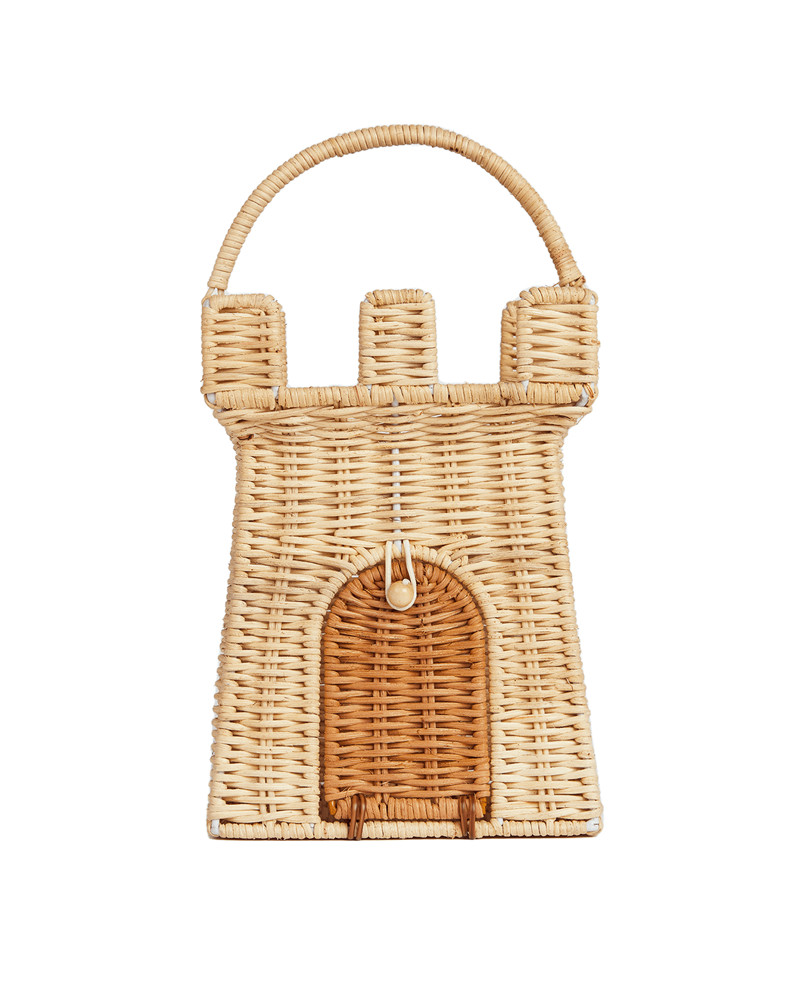 olli ella rattan castle bag room at Little