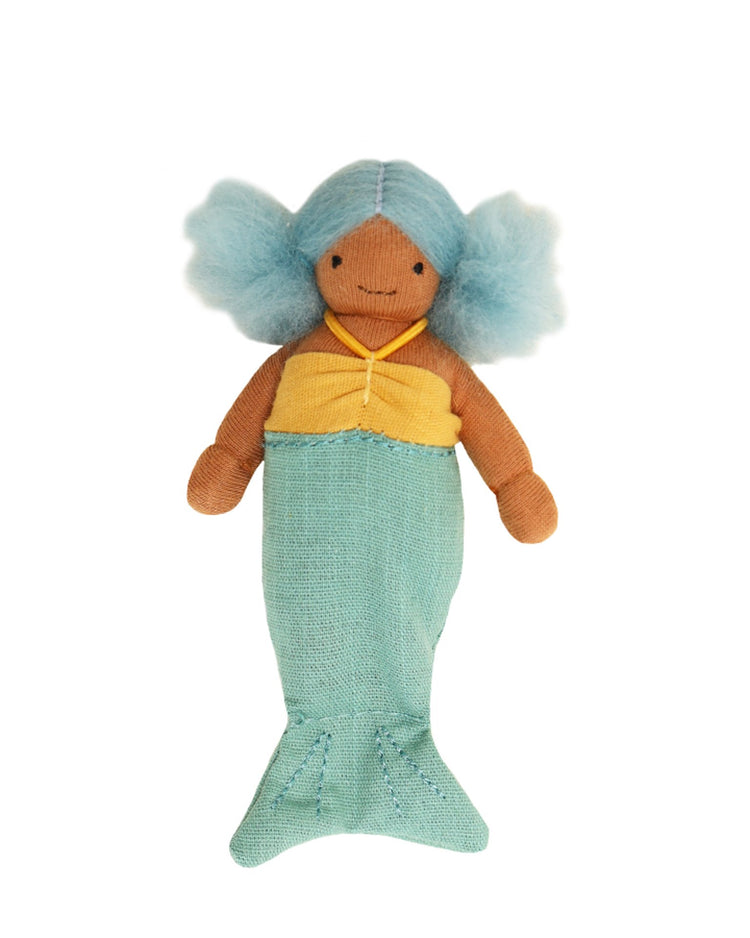 Little olli ella usa play holdie folk mermaid in pearl