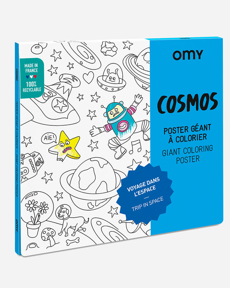 Little omy play cosmos folded poster