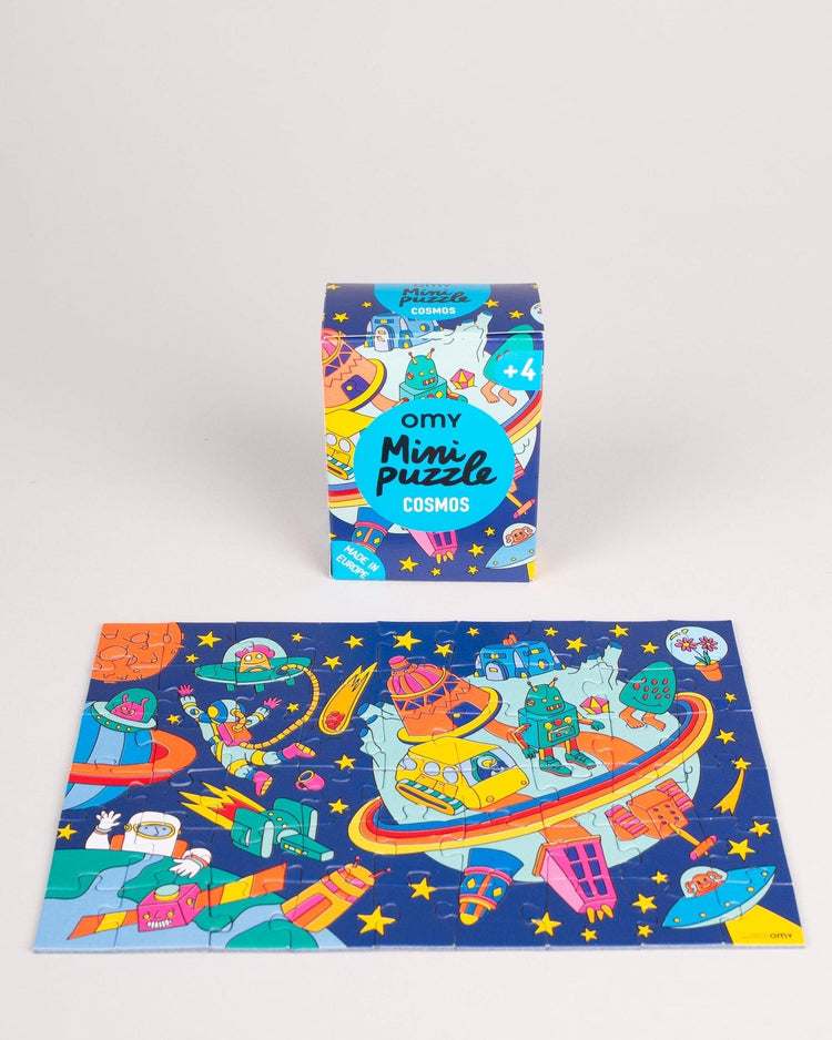 Little omy play cosmos mini puzzle