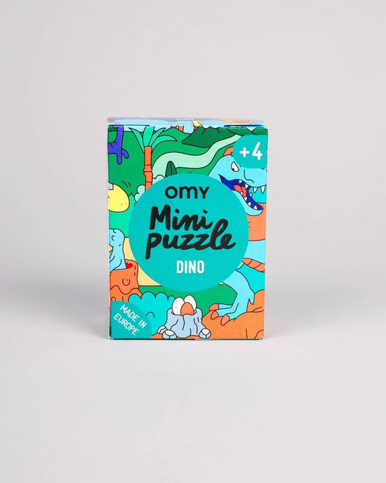 Little omy play dino mini puzzle