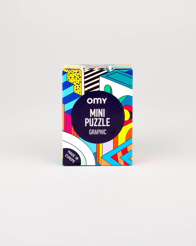 Little omy play graphic mini puzzle
