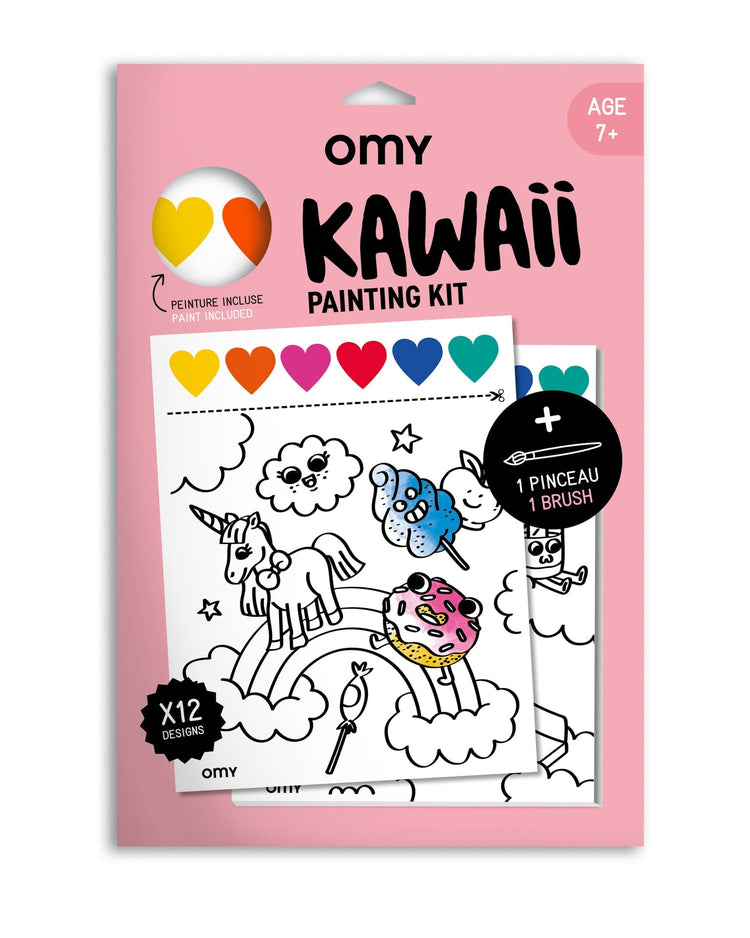 Little omy play kawaii painting kit