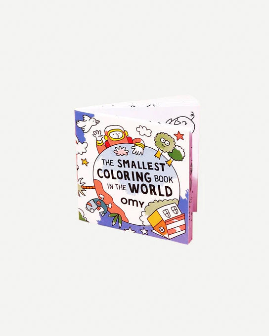 Little omy play mini coloring book