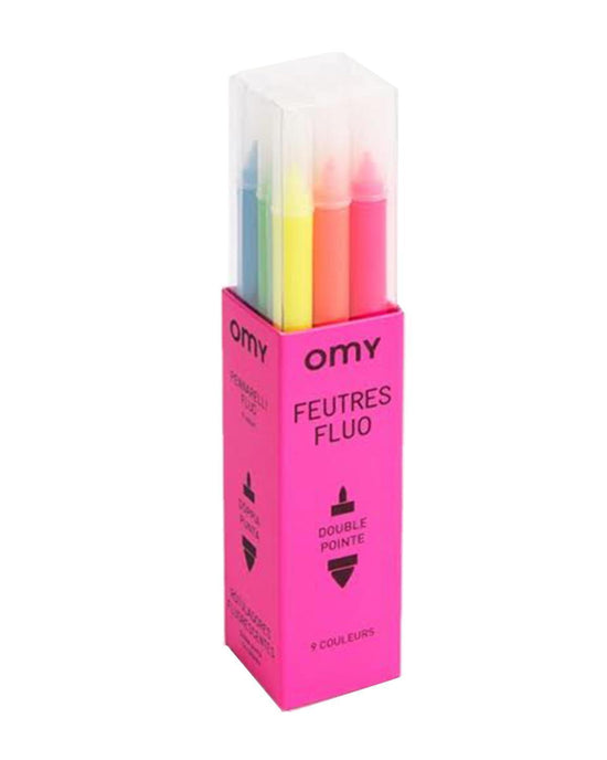 Little omy play Neon Markers