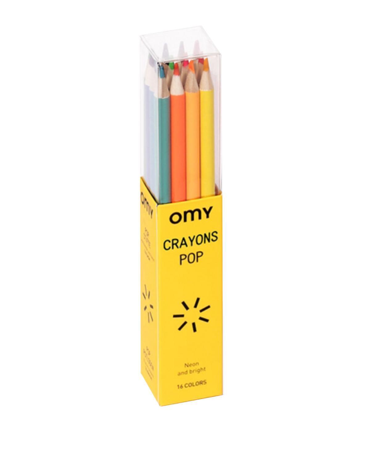 Little omy play Neon Pencils