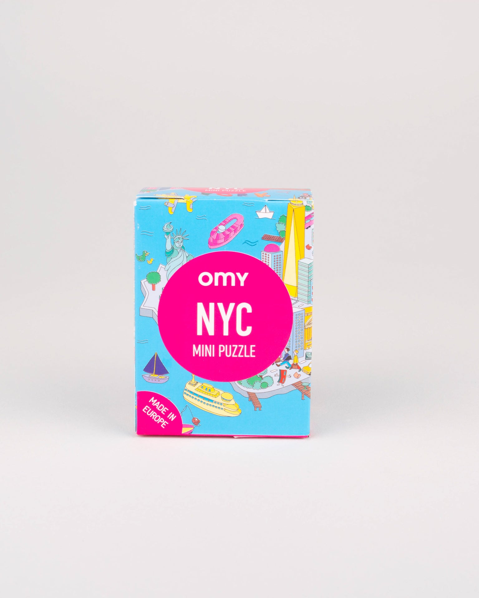 Little omy play nyc mini puzzle