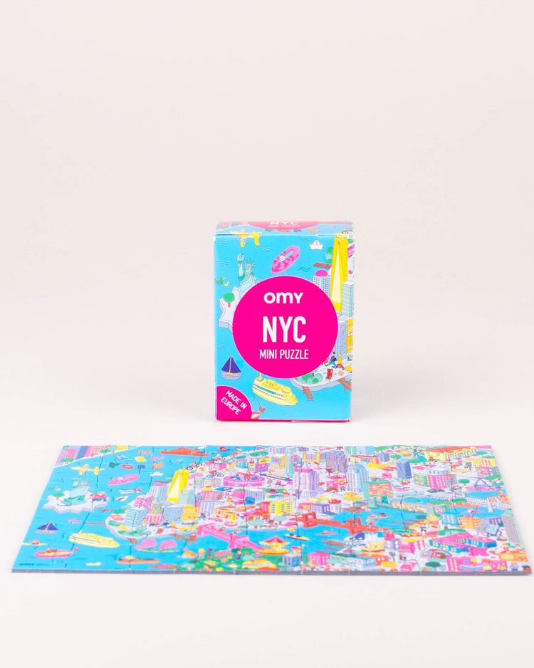 Little omy play nyc mini puzzle