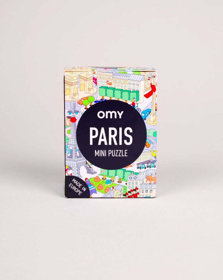 Little omy play paris mini puzzle