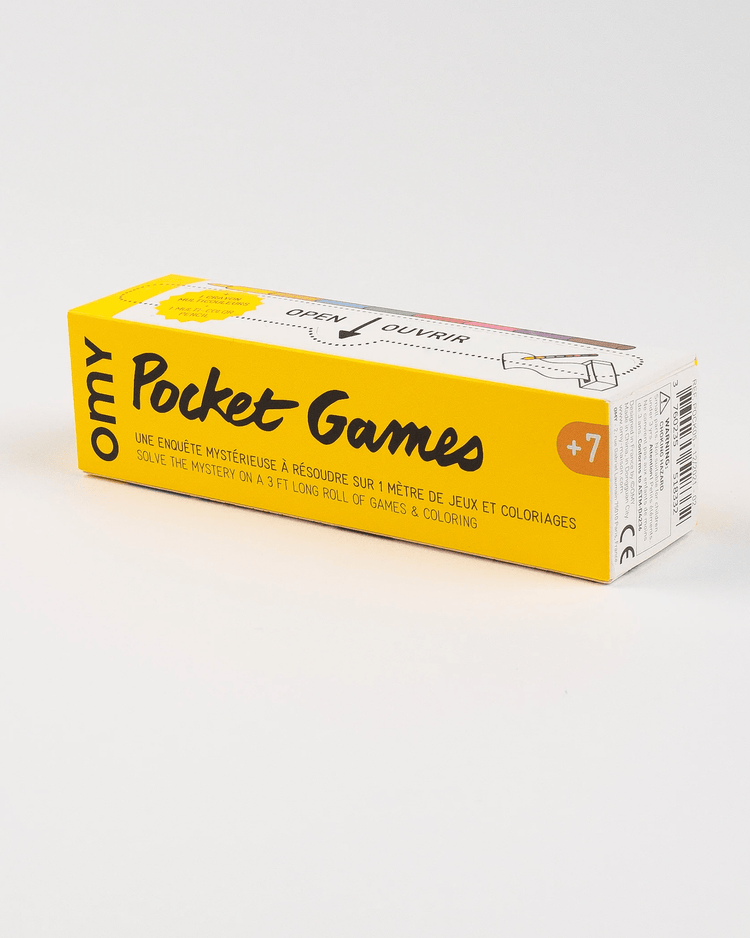Little omy play pocket games in atlas