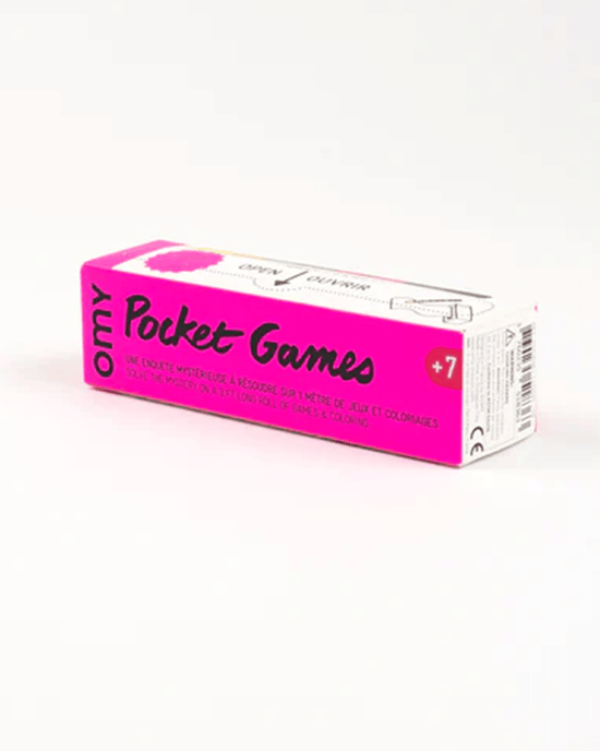 Little omy play pocket games in magic