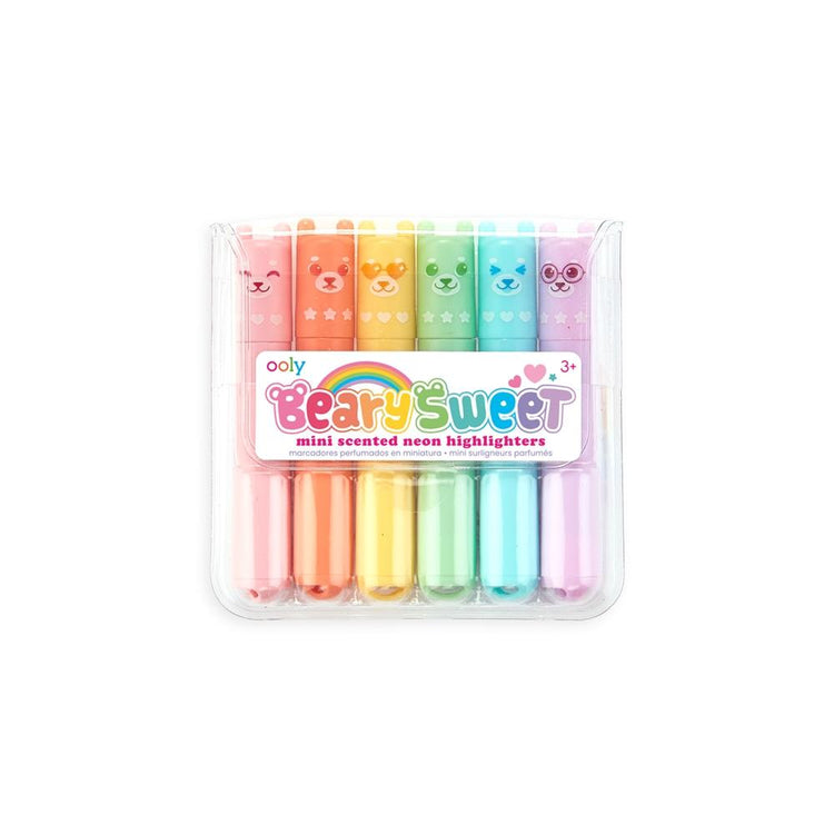 Little ooly play beary sweet mini scented highlighters