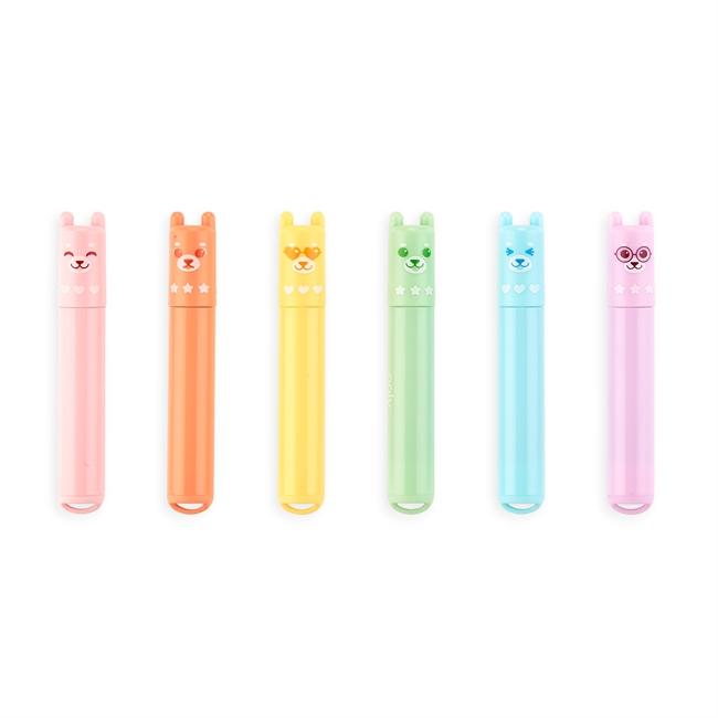 Little ooly play beary sweet mini scented highlighters